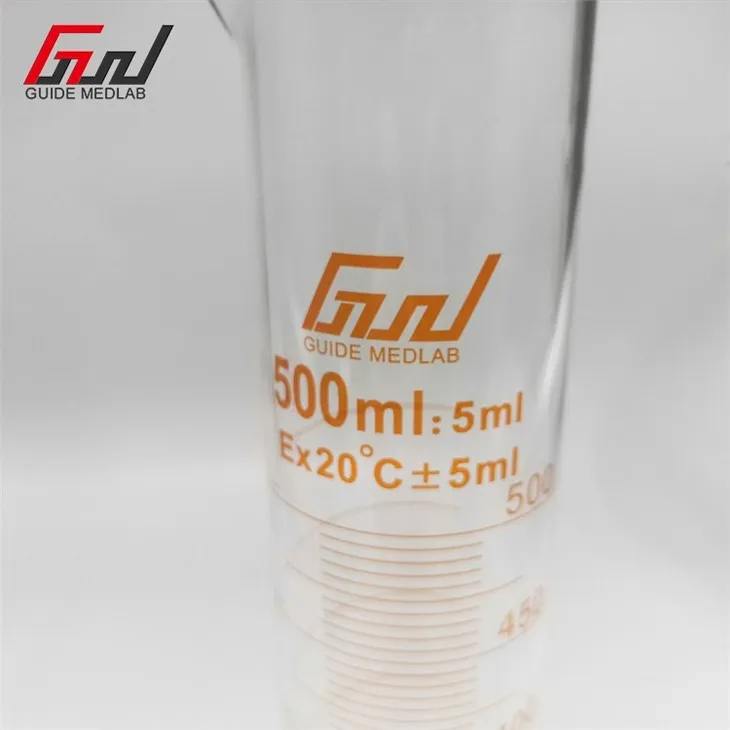 glass measuring cylinder 5ml