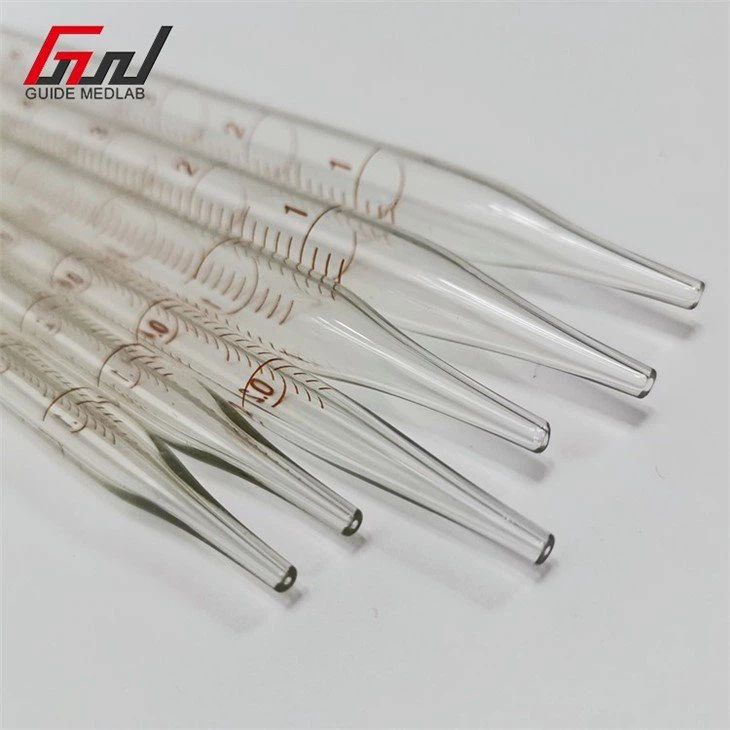2 10ml pipette with measurements