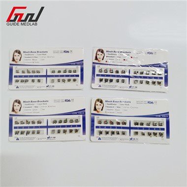 بریس های ارتودنسی فلزی و سرامیکی