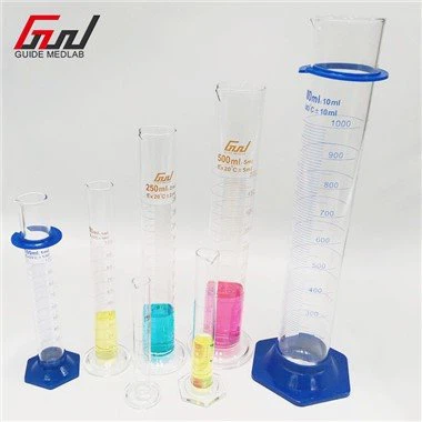 سیلندر اندازه گیری شیشه ای 1000 میلی لیتر