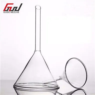 قیف شیشه ای آزمایشگاهی 100mm