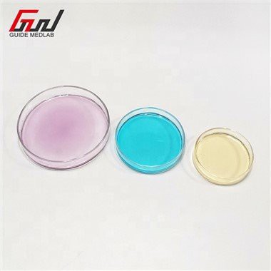 پتری دیش شیشه ای آزمایشگاهی 90 میلی متر