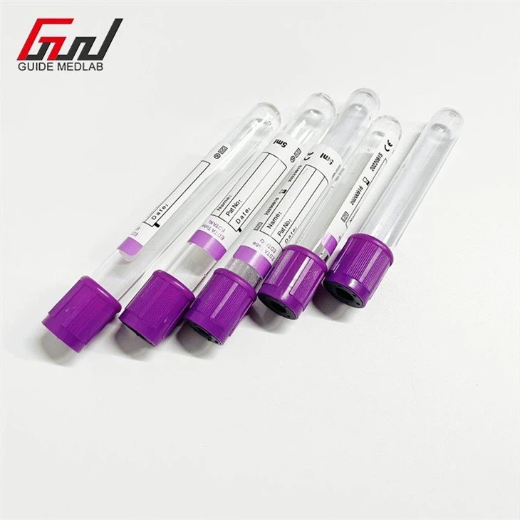 5 Vacuum blood collection tube