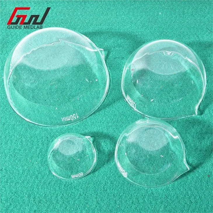 Glass Round Bottom Evaporating Dish 120ml