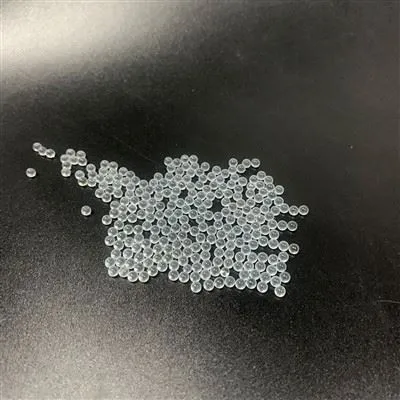 سنگ زنی مهره های شیشه ای