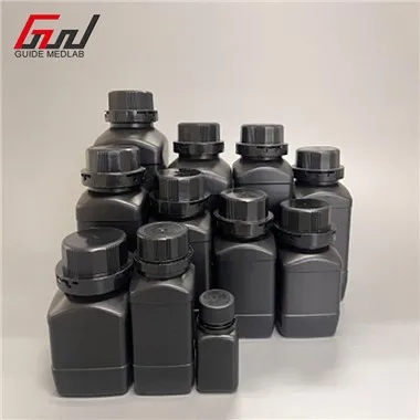 بطری معرف پلاستیکی مربعی