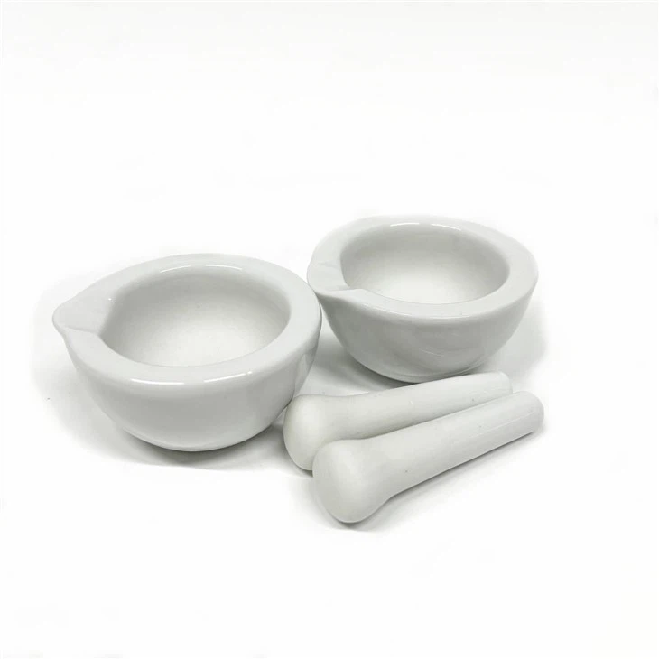 Mortar With Pestle